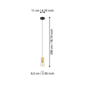 pozueta 1 lampa wiszaca 900801_5