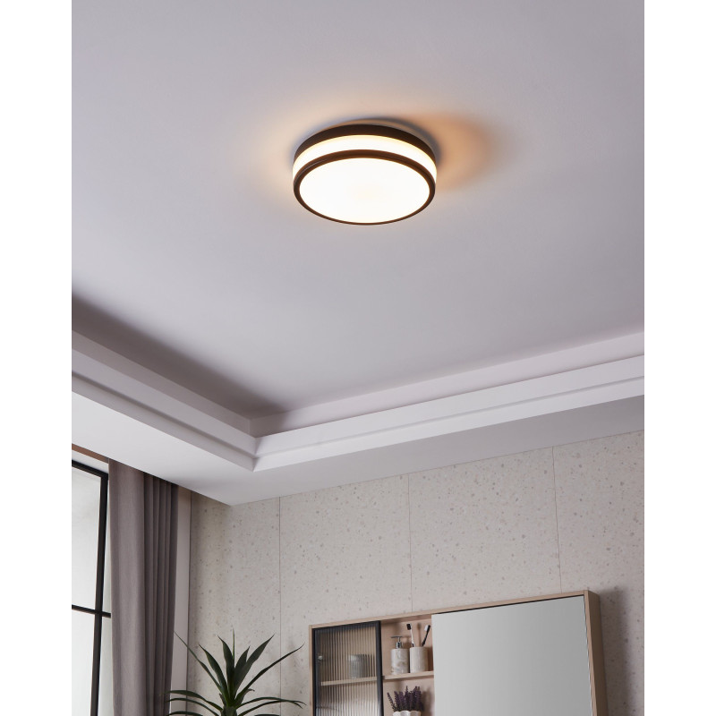 palermo plafon lazienkowy led 30 cm 3000k ip44 czarny lampa scienna sufitowa 900846 palermo plafon lazienkowy led 30 cm 3000k ip44 czarny lampa scienna sufitowa 900846