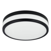 palermo plafon lazienkowy led 30 cm 3000k ip44 czarny lampa scienna   sufitowa 900846_2