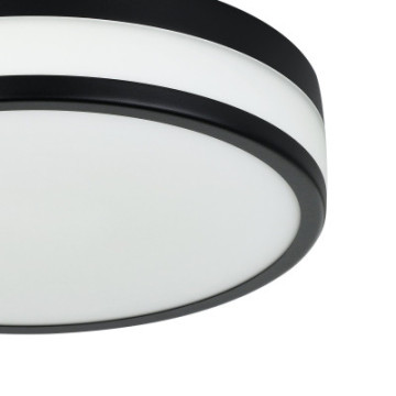 palermo plafon lazienkowy led 30 cm 3000k ip44 czarny lampa scienna   sufitowa 900846_4