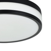 palermo plafon lazienkowy led 30 cm 3000k ip44 czarny lampa scienna   sufitowa 900846_4