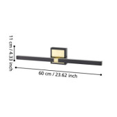 peguera kinkiet nad lustro 60 cm czarny mosiadz ip44 oprawa lustrzana 900928_5