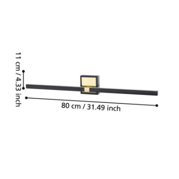 peguera kinkiet nad lustro 80 cm czarny mosiadz ip44 oprawa lustrzana 900929_6