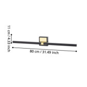peguera kinkiet nad lustro 80 cm czarny mosiadz ip44 oprawa lustrzana 900929_6
