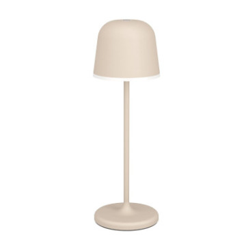 mannera lampa stolowa led bezprzewodowa usb ip54 piaskowa 900461