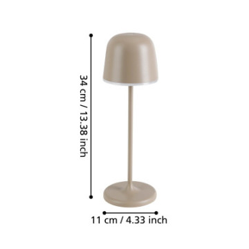 mannera lampa stolowa led bezprzewodowa usb ip54 piaskowa 900461_5