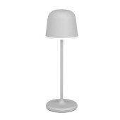mannera lampa stolowa led bezprzewodowa usb ip54 szara 900458