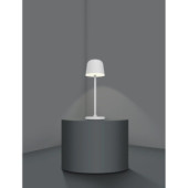 mannera lampa stolowa led bezprzewodowa usb ip54 szara 900458_4