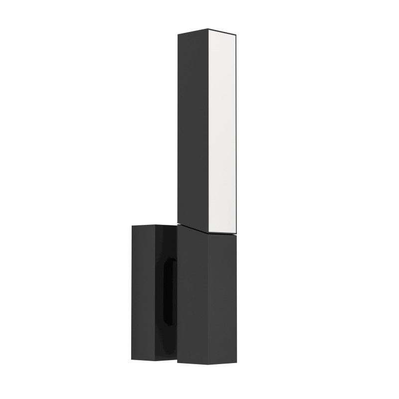 ugento lampa scienna kinkiet zewnetrzny led czarny 900709 ugento lampa scienna kinkiet zewnetrzny led czarny 900709