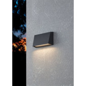 spongano lampa scienna kinkiet zewnetrzny led czarny ip65 900887_2