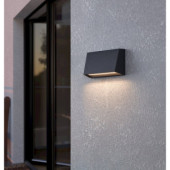 spongano lampa scienna kinkiet zewnetrzny led czarny ip65 900887_6