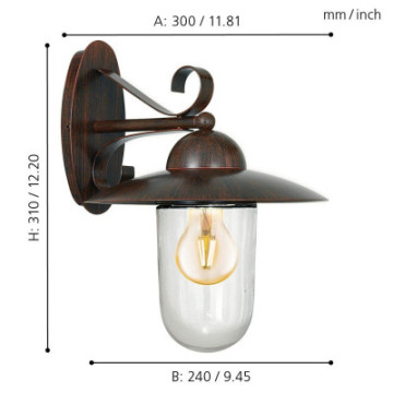 milton lampa scienna 83589_4