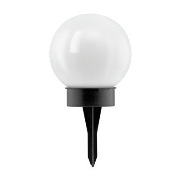 lampa solarna kula 15 cm oprawa solarna ze szpikulcem 22441