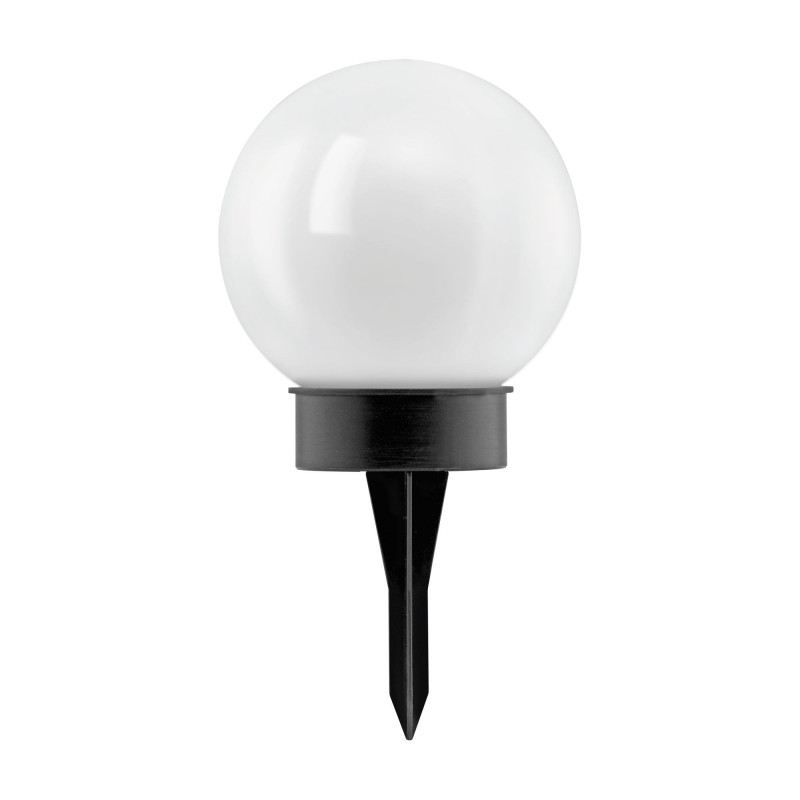 lampa solarna kula 15 cm oprawa solarna ze szpikulcem 22441 lampa solarna kula 15 cm oprawa solarna ze szpikulcem 22441