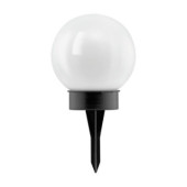lampa solarna kula 15 cm oprawa solarna ze szpikulcem 22441