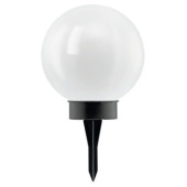 lampa solarna kula 20 cm oprawa solarna ze szpikulcem 22442_4