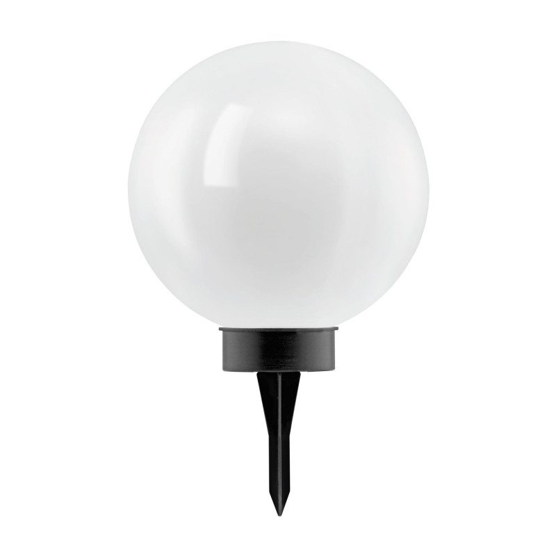 lampa solarna kula 25 cm oprawa solarna ze szpikulcem 22443 lampa solarna kula 25 cm oprawa solarna ze szpikulcem 22443
