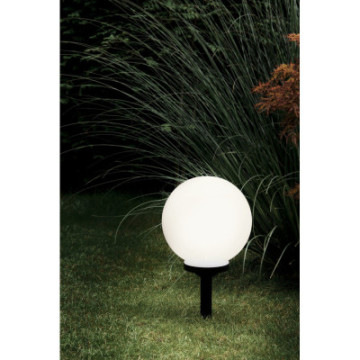 lampa solarna kula 25 cm oprawa solarna ze szpikulcem 22443_2