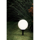 lampa solarna kula 25 cm oprawa solarna ze szpikulcem 22443_2