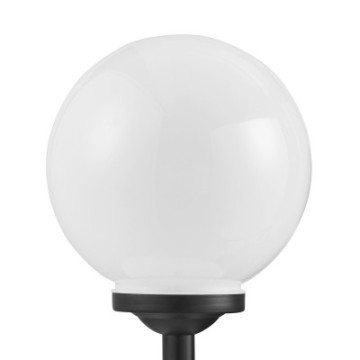lampa solarna kula 25 cm oprawa solarna ze szpikulcem 22443_3