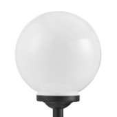 lampa solarna kula 25 cm oprawa solarna ze szpikulcem 22443_3