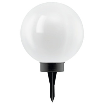 lampa solarna kula 25 cm oprawa solarna ze szpikulcem 22443_4