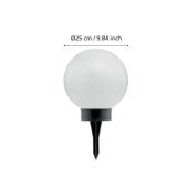lampa solarna kula 25 cm oprawa solarna ze szpikulcem 22443_5