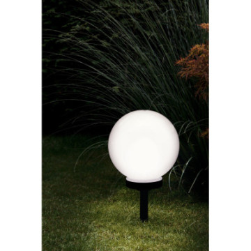 lampa solarna kula 30 cm oprawa solarna ze szpikulcem 22444_2