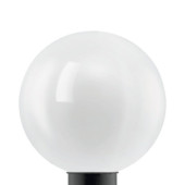 lampa solarna kula 30 cm oprawa solarna ze szpikulcem 22444_3