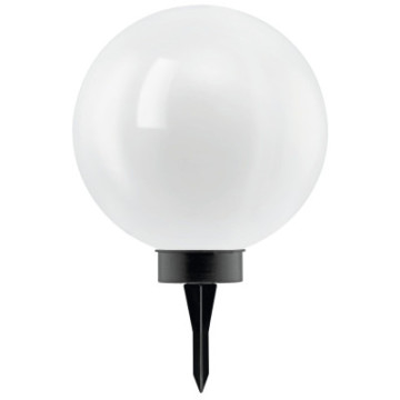 lampa solarna kula 30 cm oprawa solarna ze szpikulcem 22444_4