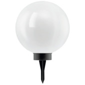 lampa solarna kula 30 cm oprawa solarna ze szpikulcem 22444_4