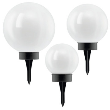 zestaw trzy kule ogrodowe solarne ze szpikulcem lampa solarna oprawa solarna 48483_4