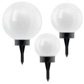 zestaw trzy kule ogrodowe solarne ze szpikulcem lampa solarna oprawa solarna 48483_4