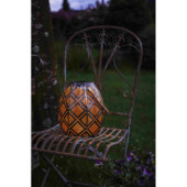 lampion solarny oprawa solarna srebrny antyczny 48958_2