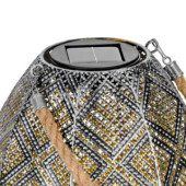 lampion solarny oprawa solarna srebrny antyczny 48958_3