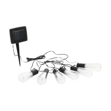 girlanda ogrodowa zewnetrzna 2m 6 led lampki solarne 48829