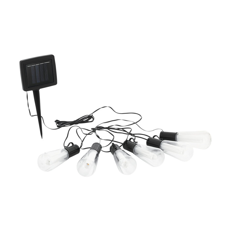 girlanda ogrodowa zewnetrzna 2m 6 led lampki solarne 48829 girlanda ogrodowa zewnetrzna 2m 6 led lampki solarne 48829