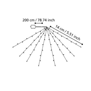 lampa solarna lampki choinkowe 48908_6