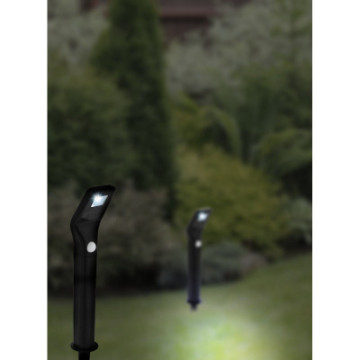 zestaw dwoch lamp solarnych z czujnikiem ruchu h 35cm oprawa solarna 48688_2
