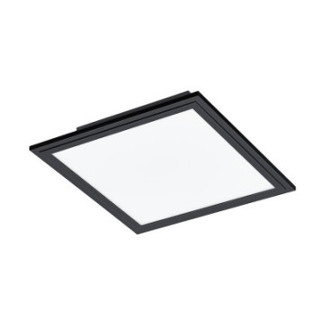 salobrena 1 oprawa sufitowa 30x30 cm 4000k plafon czarny 900817