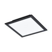 salobrena 1 oprawa sufitowa 30x30 cm 4000k plafon czarny 900817