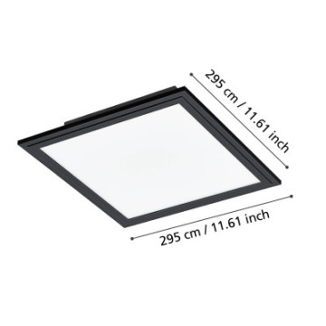 salobrena 1 oprawa sufitowa 30x30 cm 4000k plafon czarny 900817_5