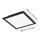 salobrena 1 oprawa sufitowa 30x30 cm 4000k plafon czarny 900817_5