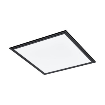 salobrena 1 oprawa sufitowa 45x45 cm 4000k plafon czarny 900818