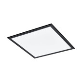 salobrena 1 oprawa sufitowa 45x45 cm 4000k plafon czarny 900818