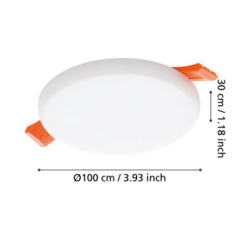 rapita oprawa wpuszczana led 10 cm 3000k okragla do zabudowy lazienkowa 900963_3