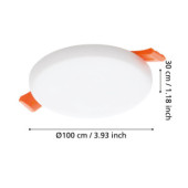 rapita oprawa wpuszczana led 10 cm 3000k okragla do zabudowy lazienkowa 900963_3