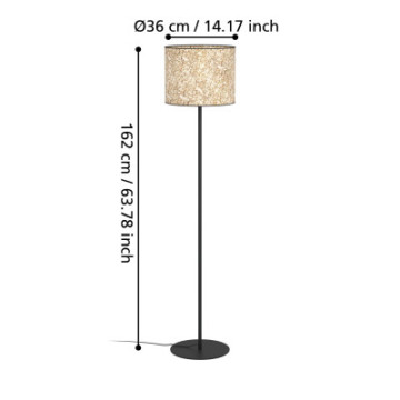 butterburn lampa podlogowa 43939_5