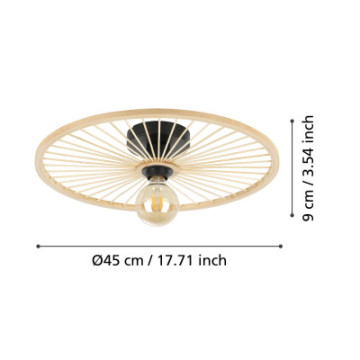 leominster lampa scienna   sufitowa 43883_5