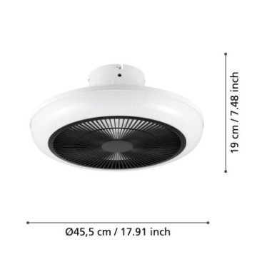sayualita wentylator sufitowy z oswietleniem led 35094_4